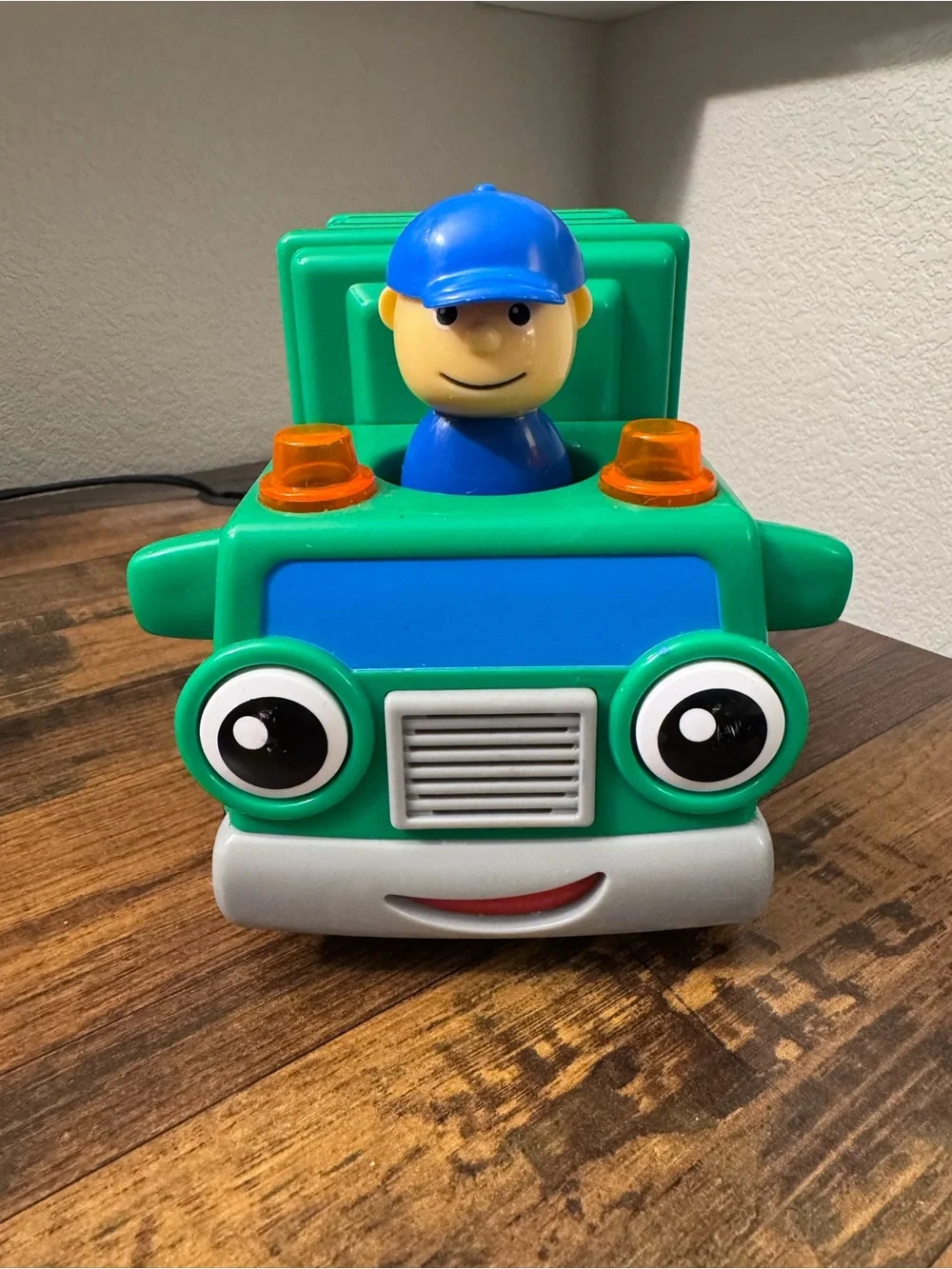 The Learning Journey on the go Recycling Truck -Toy with Driver Figure